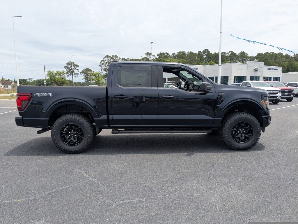 2026 Ford F-150 XLT - Argon Blue Metallic exterior view 3