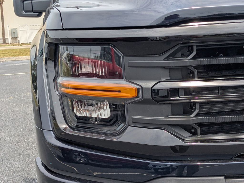 2026 Ford F-150 XLT - Argon Blue Metallic exterior view 10
