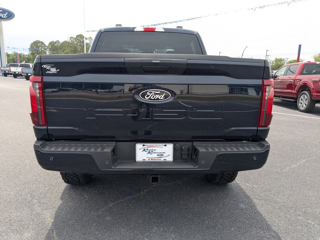 2026 Ford F-150 XLT - Argon Blue Metallic exterior view 5