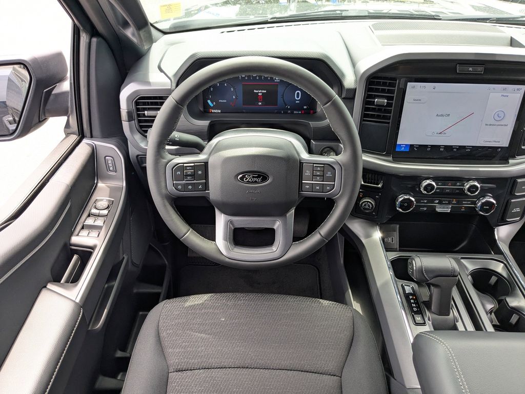 2026 Ford F-150 XLT - Argon Blue Metallic exterior view 16