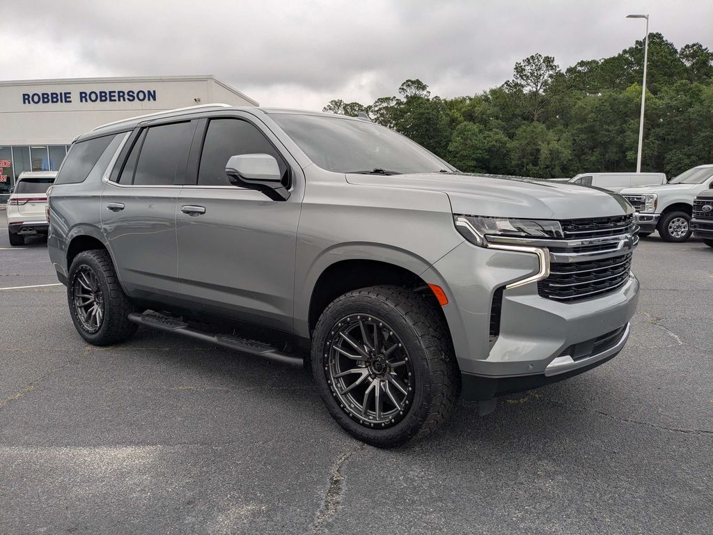 2023 Chevrolet Tahoe LT - Sterling Gray Metallic exterior view 2
