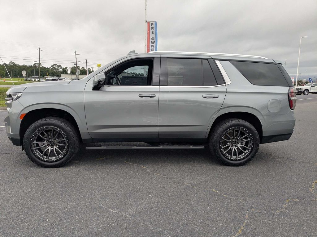 2023 Chevrolet Tahoe LT - Sterling Gray Metallic exterior view 7
