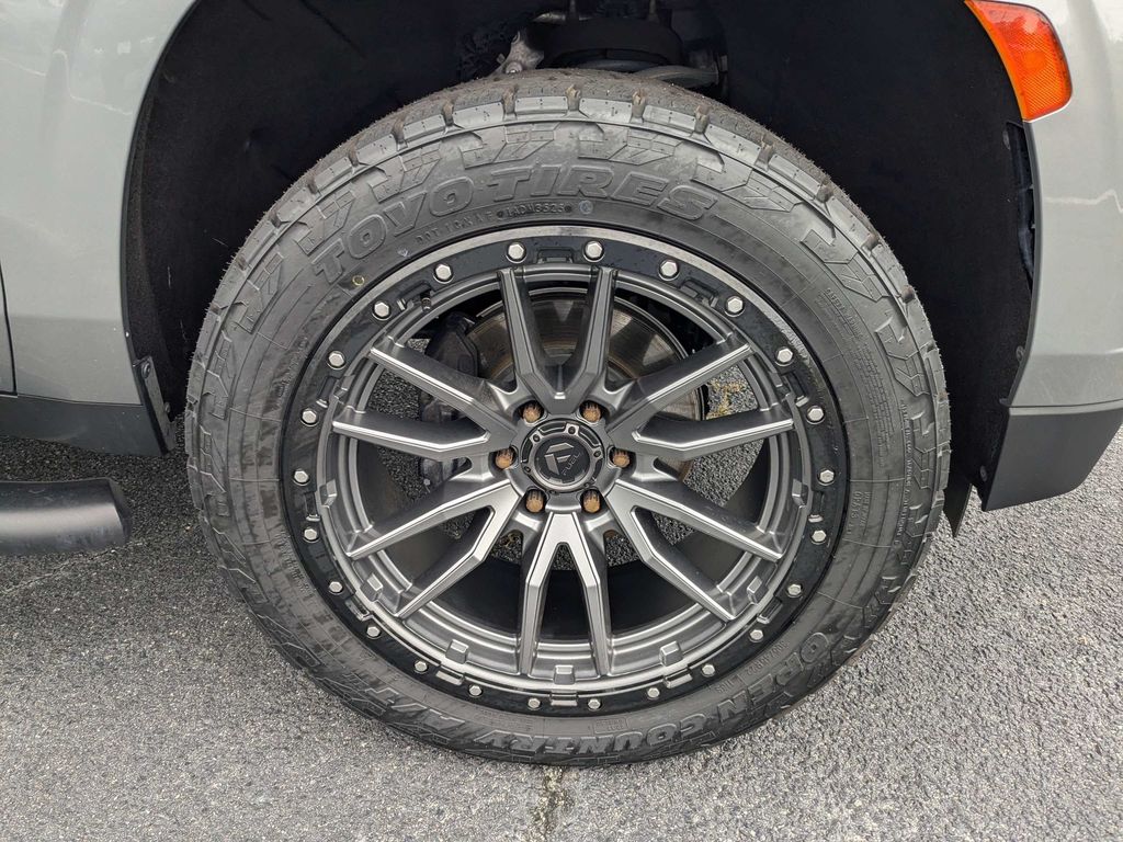 2023 Chevrolet Tahoe LT - Sterling Gray Metallic exterior view 11