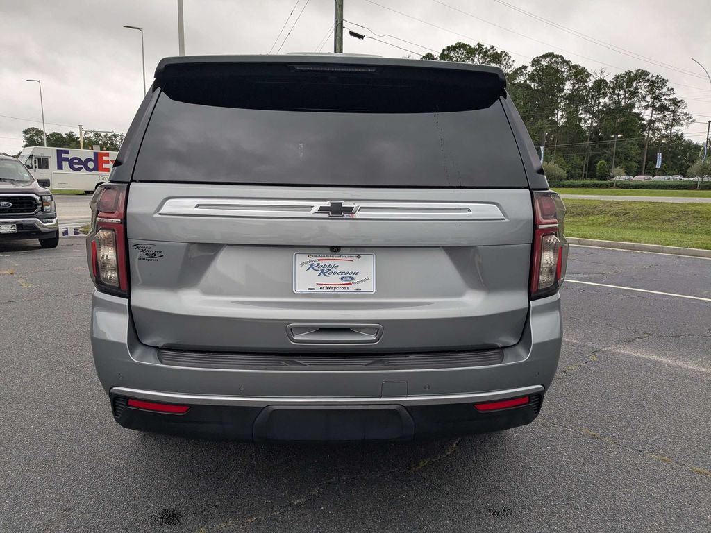2023 Chevrolet Tahoe LT - Sterling Gray Metallic exterior view 5