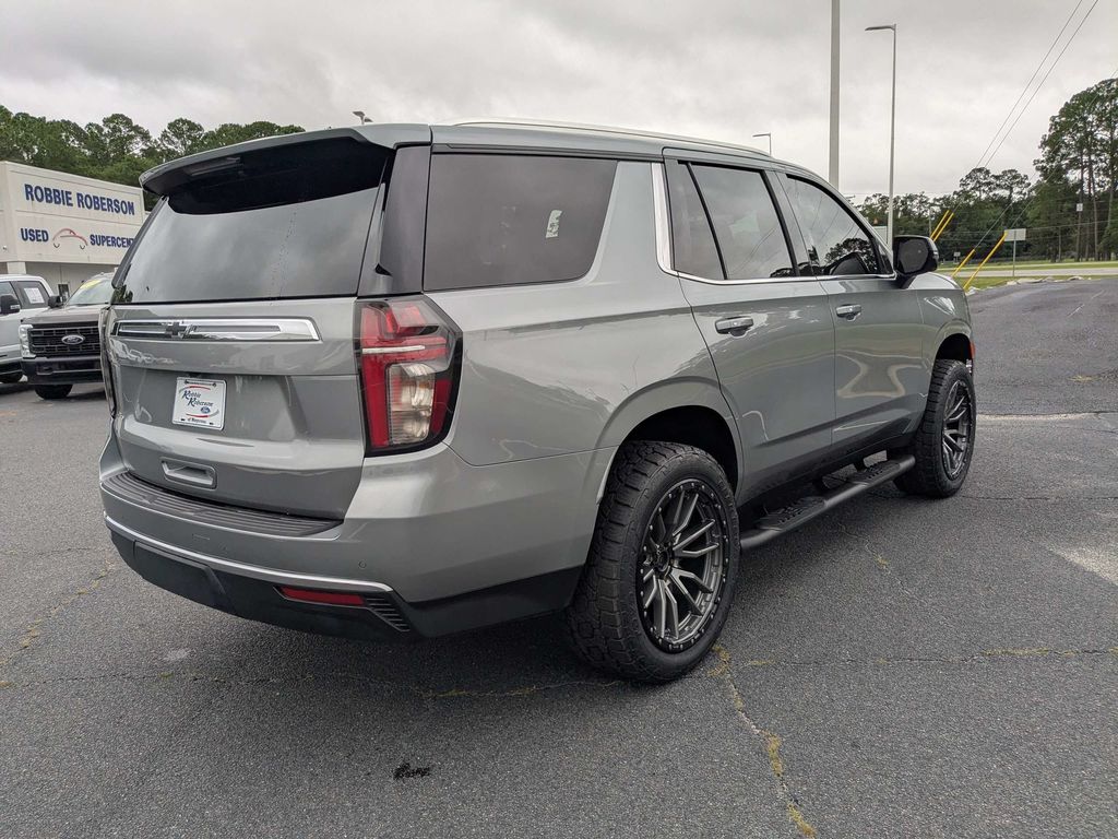 2023 Chevrolet Tahoe LT - Sterling Gray Metallic exterior view 4