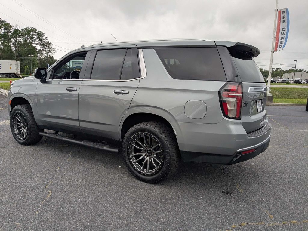 2023 Chevrolet Tahoe LT - Sterling Gray Metallic exterior view 6