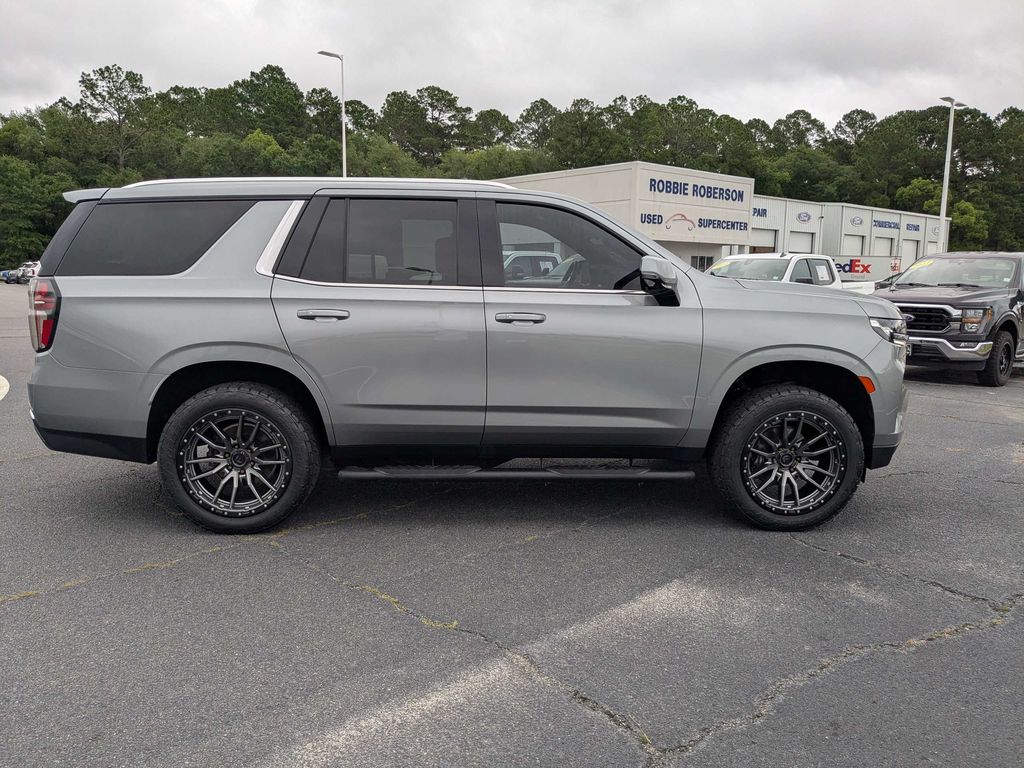 2023 Chevrolet Tahoe LT - Sterling Gray Metallic exterior view 3