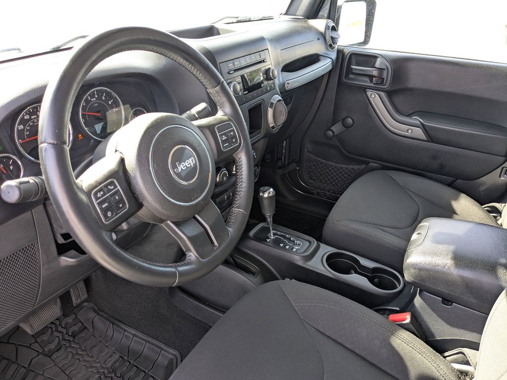 2016 Jeep Wrangler Willys Wheeler - Granite Crystal Metallic Clearcoat exterior view 13