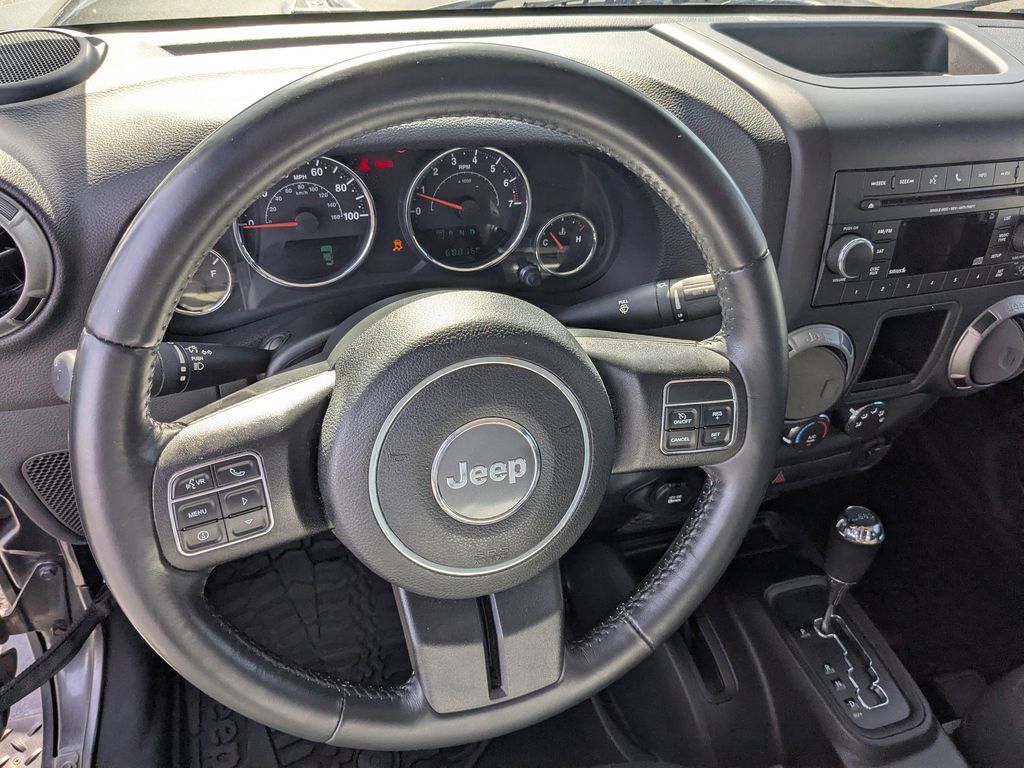 2016 Jeep Wrangler Willys Wheeler - Granite Crystal Metallic Clearcoat exterior view 17