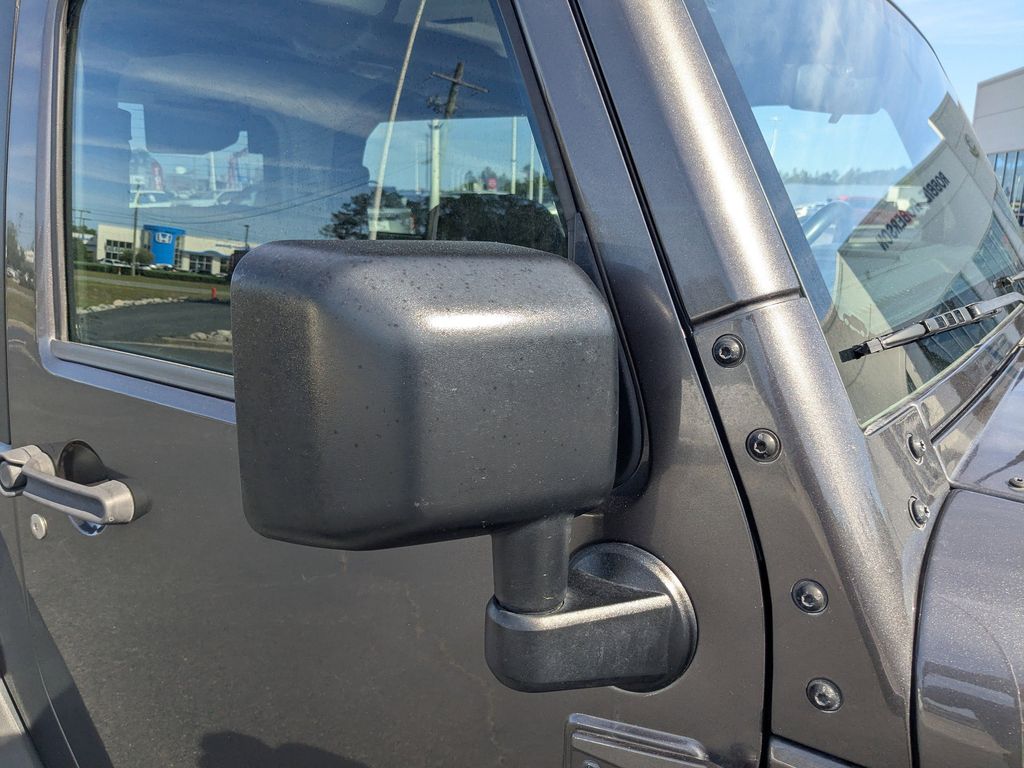 2016 Jeep Wrangler Willys Wheeler - Granite Crystal Metallic Clearcoat exterior view 12