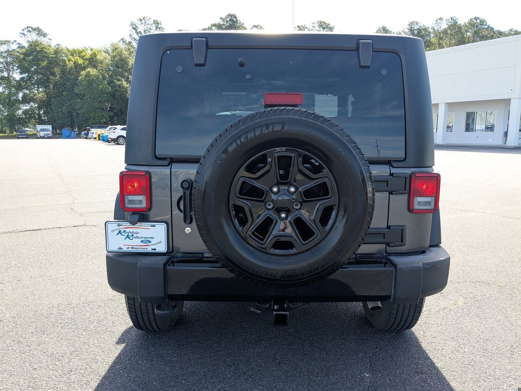 2016 Jeep Wrangler Willys Wheeler - Granite Crystal Metallic Clearcoat exterior view 5