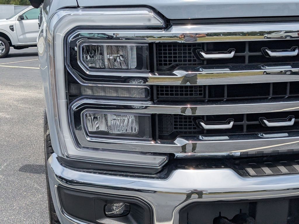 2026 Ford F-250 Super Duty - Glacier Gray Metallic Tri-Coat exterior view 10