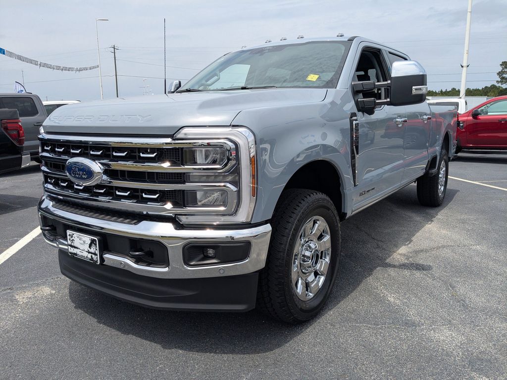 2026 Ford F-250 Super Duty - Glacier Gray Metallic Tri-Coat exterior view 8