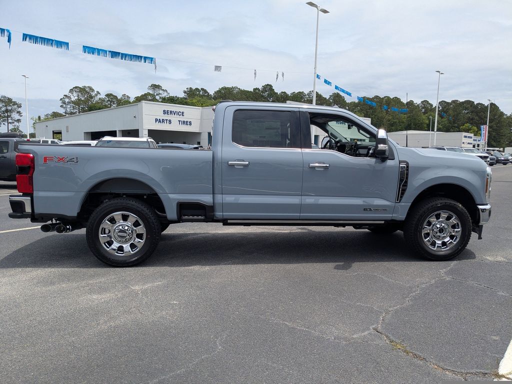 2026 Ford F-250 Super Duty - Glacier Gray Metallic Tri-Coat exterior view 3