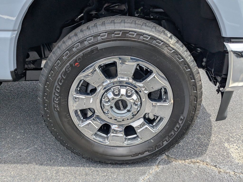 2026 Ford F-250 Super Duty - Glacier Gray Metallic Tri-Coat exterior view 11
