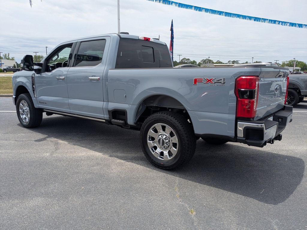 2026 Ford F-250 Super Duty - Glacier Gray Metallic Tri-Coat exterior view 6