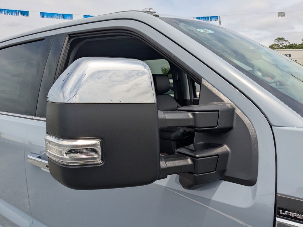 2026 Ford F-250 Super Duty - Glacier Gray Metallic Tri-Coat exterior view 12