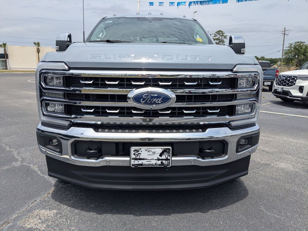 2026 Ford F-250 Super Duty - Glacier Gray Metallic Tri-Coat exterior view 9