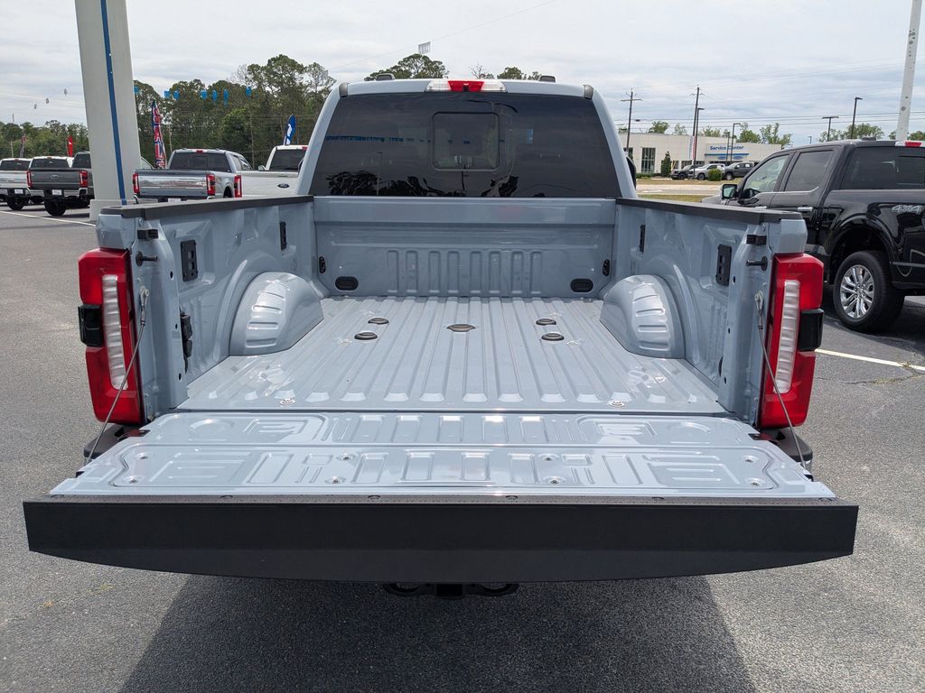 2026 Ford F-250 Super Duty - Glacier Gray Metallic Tri-Coat exterior view 13