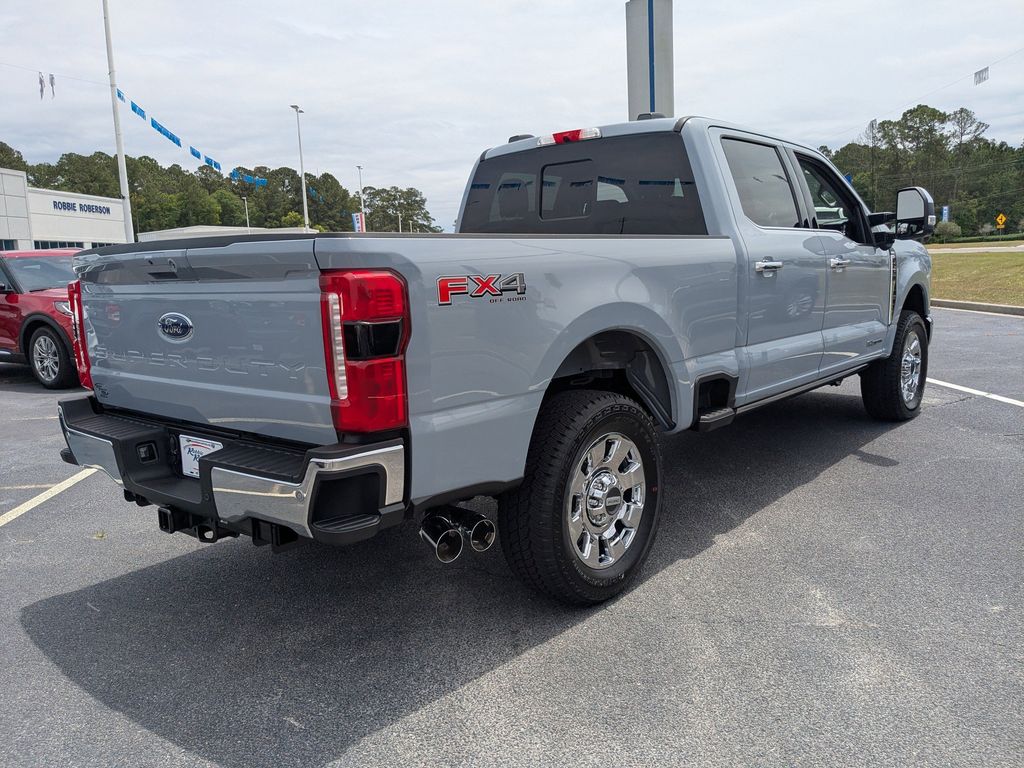 2026 Ford F-250 Super Duty - Glacier Gray Metallic Tri-Coat exterior view 4
