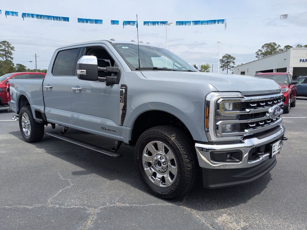2026 Ford F-250 Super Duty - Glacier Gray Metallic Tri-Coat exterior view 2