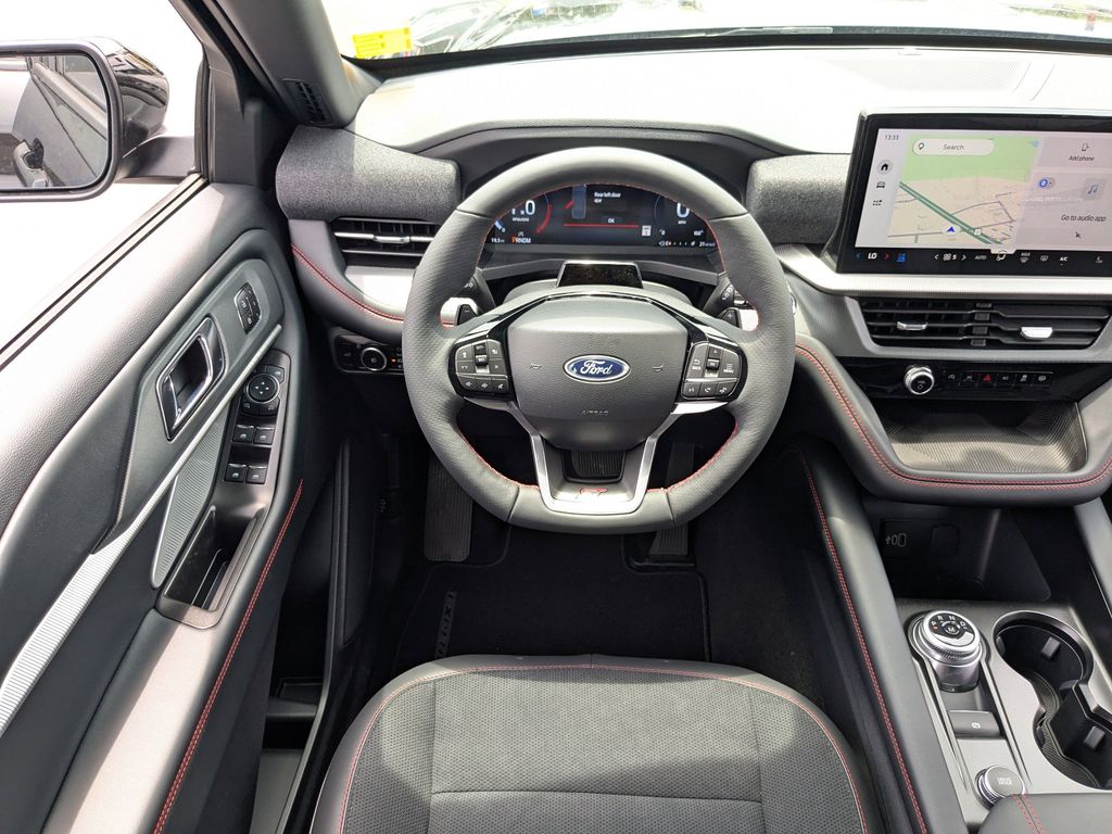 2026 Ford Explorer ST - Agate Black Metallic exterior view 16