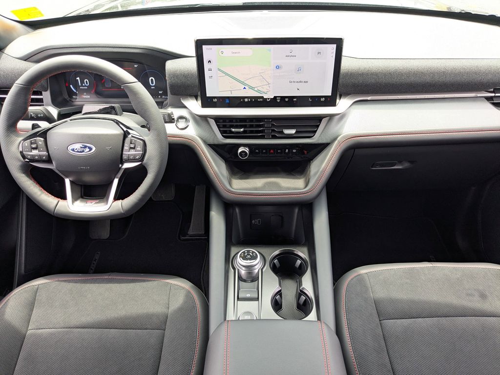 2026 Ford Explorer ST - Agate Black Metallic exterior view 15