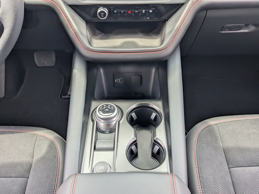 2026 Ford Explorer ST - Agate Black Metallic exterior view 19