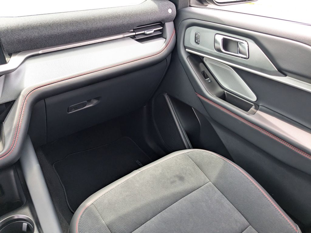 2026 Ford Explorer ST - Agate Black Metallic exterior view 17