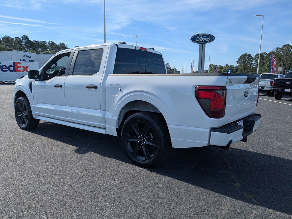 2026 Ford F-150 STX - Oxford White exterior view 6