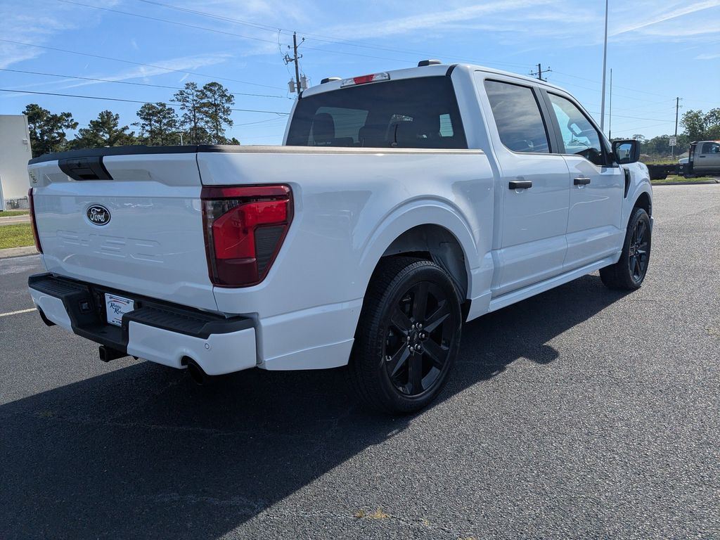 2026 Ford F-150 STX - Oxford White exterior view 4