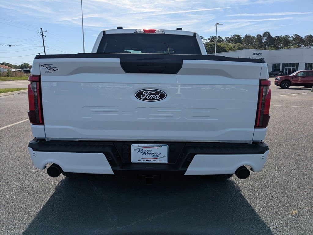 2026 Ford F-150 STX - Oxford White exterior view 5