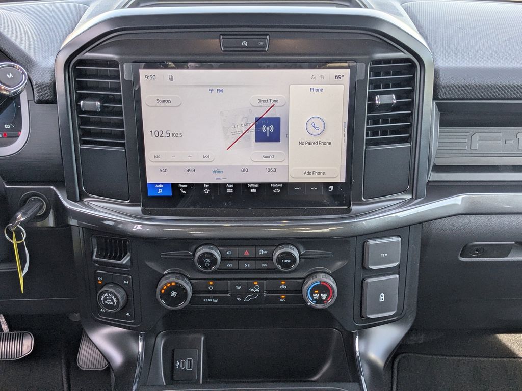2026 Ford F-150 STX - Oxford White exterior view 18
