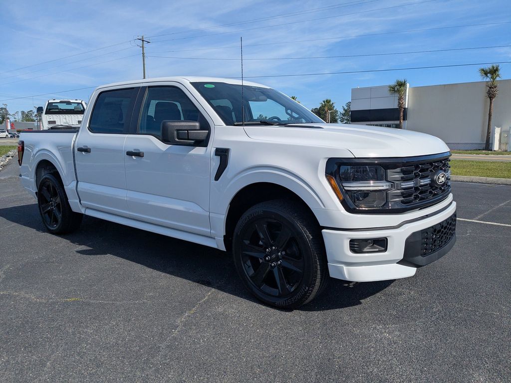 2026 Ford F-150 STX - Oxford White exterior view 2