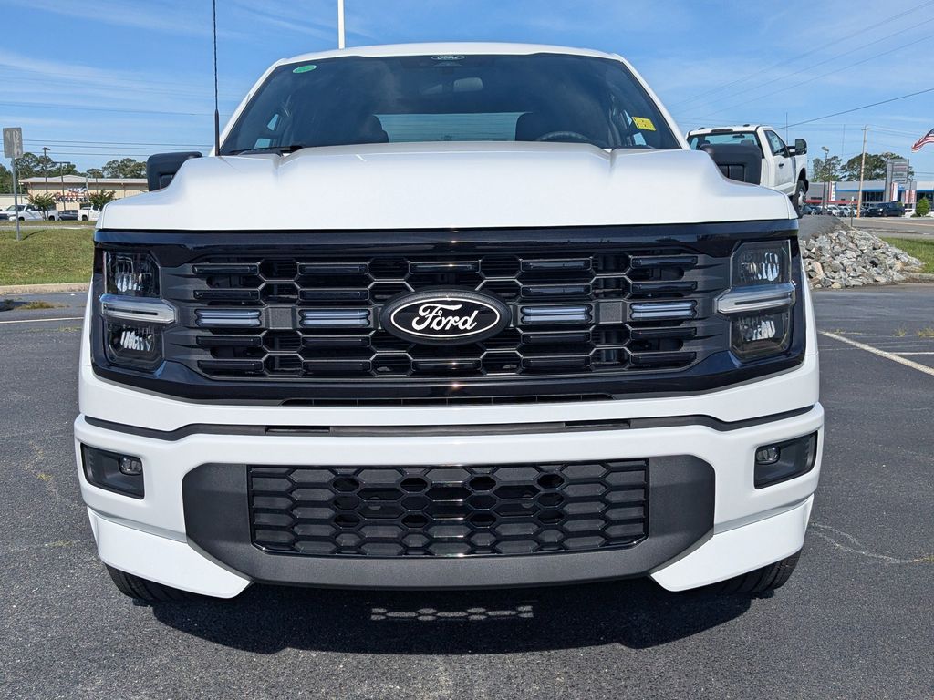 2026 Ford F-150 STX - Oxford White exterior view 9