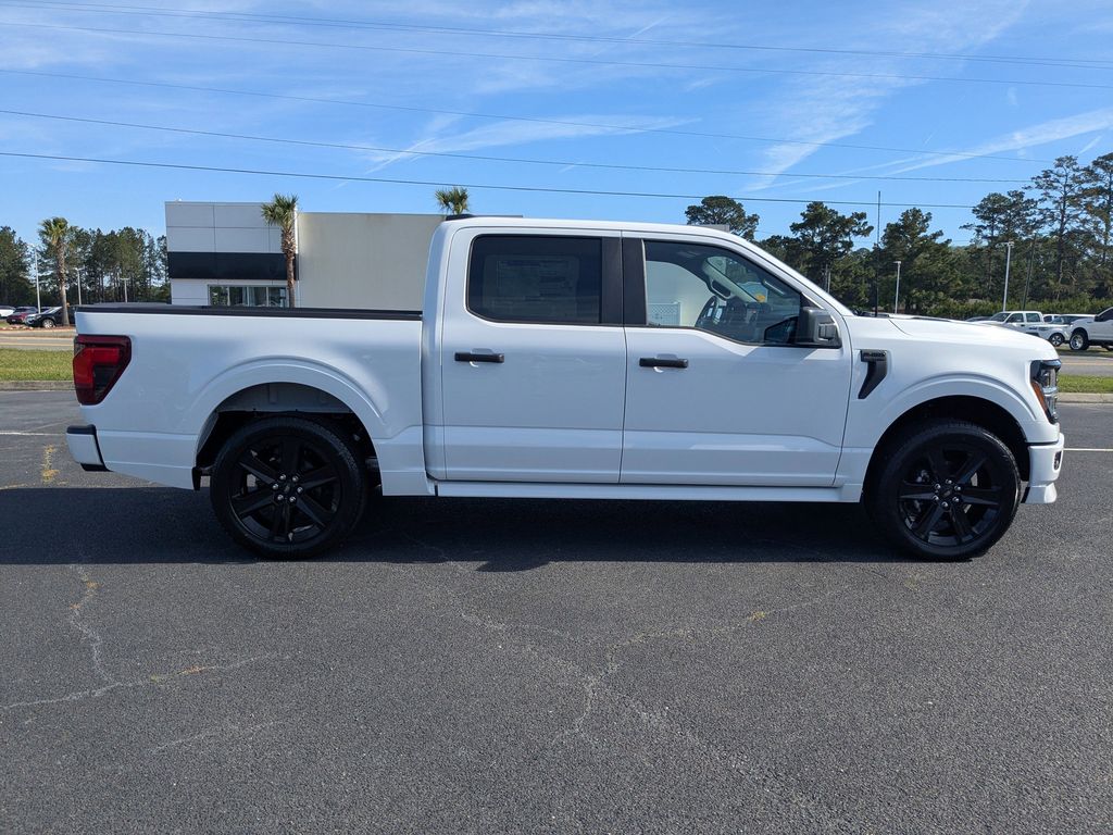 2026 Ford F-150 STX - Oxford White exterior view 3
