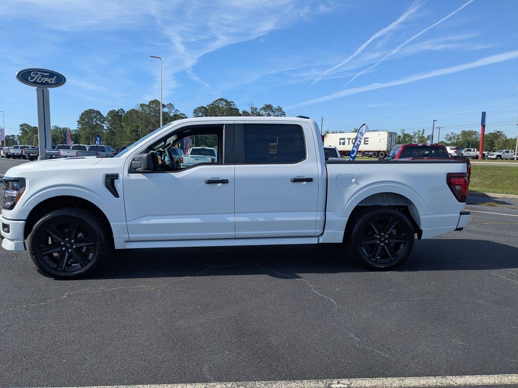 2026 Ford F-150 STX - Oxford White exterior view 7