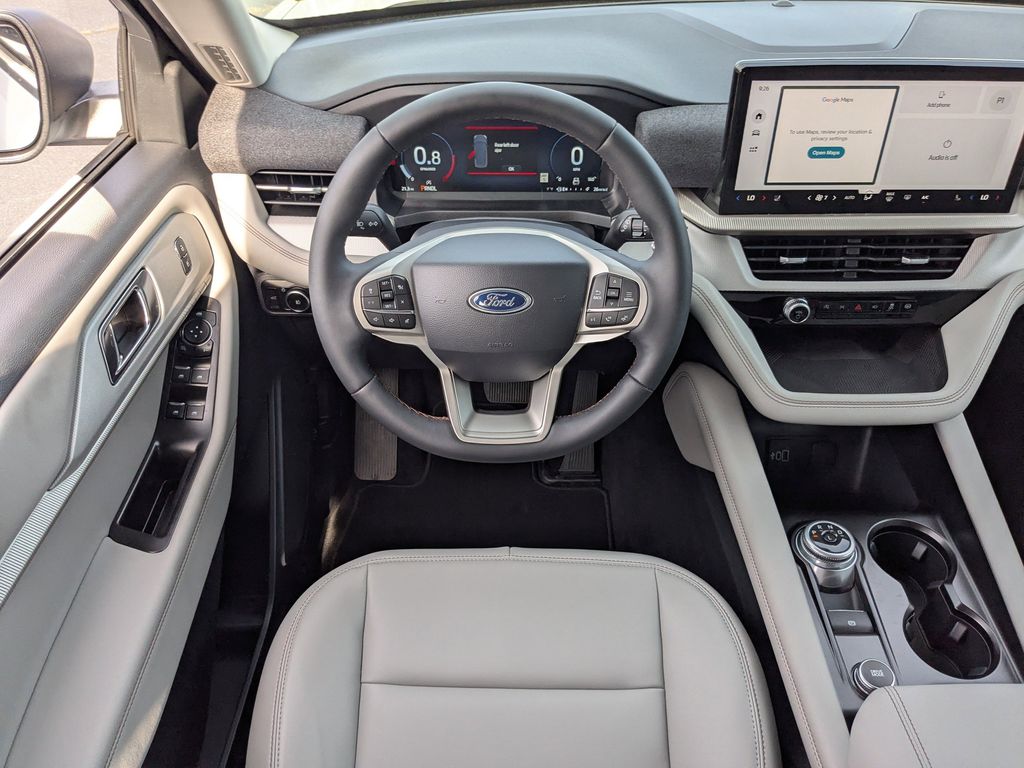 2026 Ford Explorer Active w/200A Pkg - Space White Metallic exterior view 15