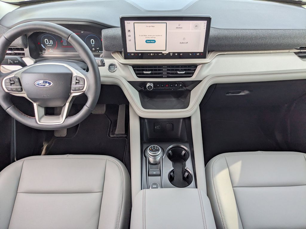 2026 Ford Explorer Active w/200A Pkg - Space White Metallic exterior view 14