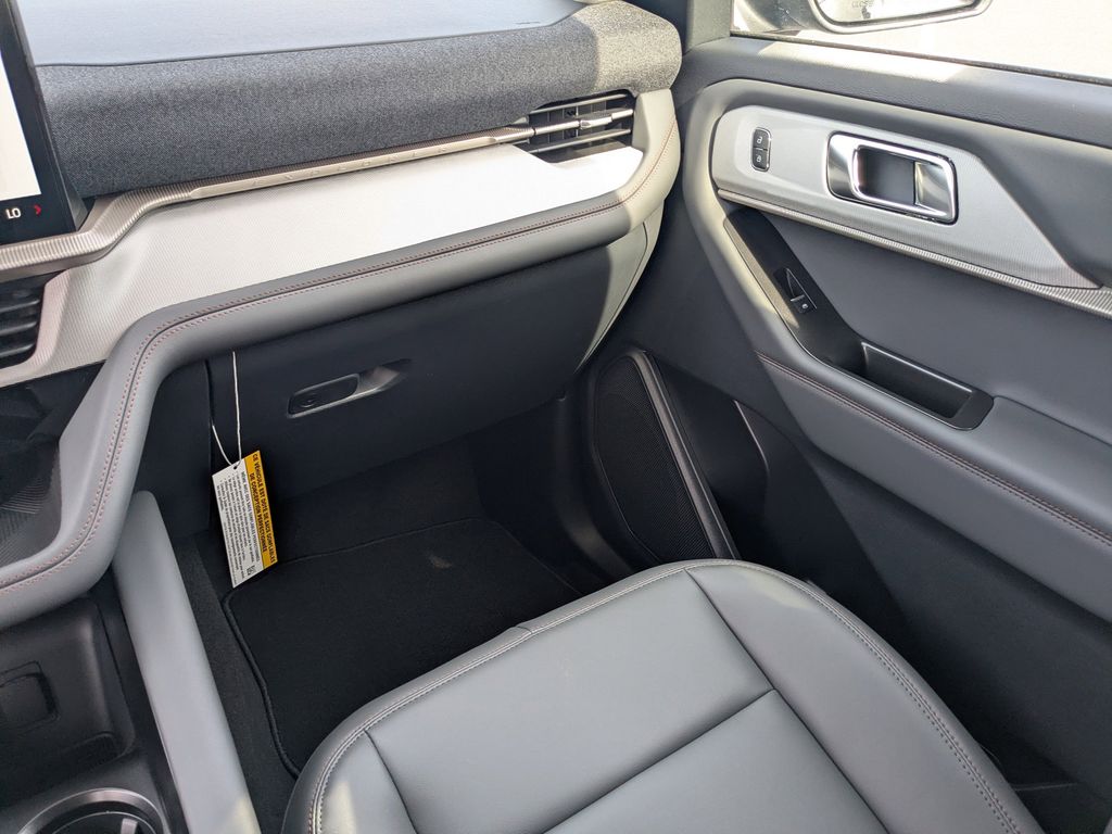 2026 Ford Explorer Active w/200A Pkg - Carbonized Gray Metallic exterior view 17
