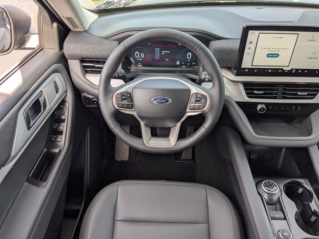 2026 Ford Explorer Active w/200A Pkg - Carbonized Gray Metallic exterior view 16