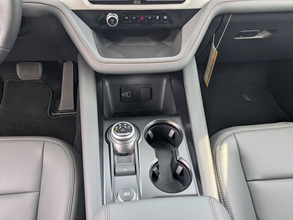 2026 Ford Explorer Active w/200A Pkg - Carbonized Gray Metallic exterior view 19