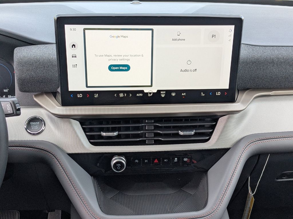 2026 Ford Explorer Active w/200A Pkg - Carbonized Gray Metallic exterior view 18