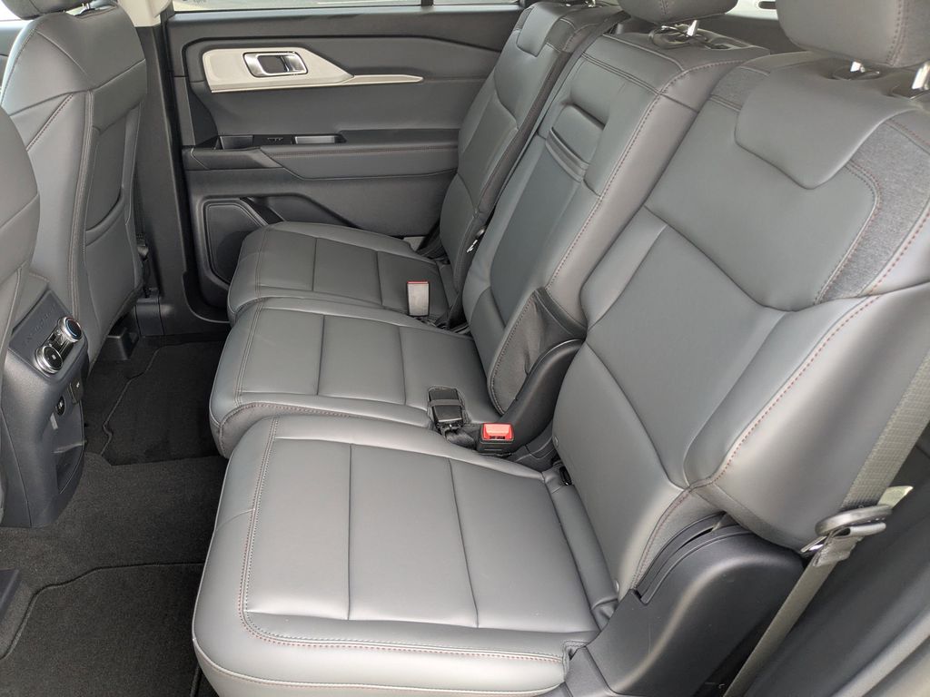 2026 Ford Explorer Active w/200A Pkg - Carbonized Gray Metallic exterior view 14