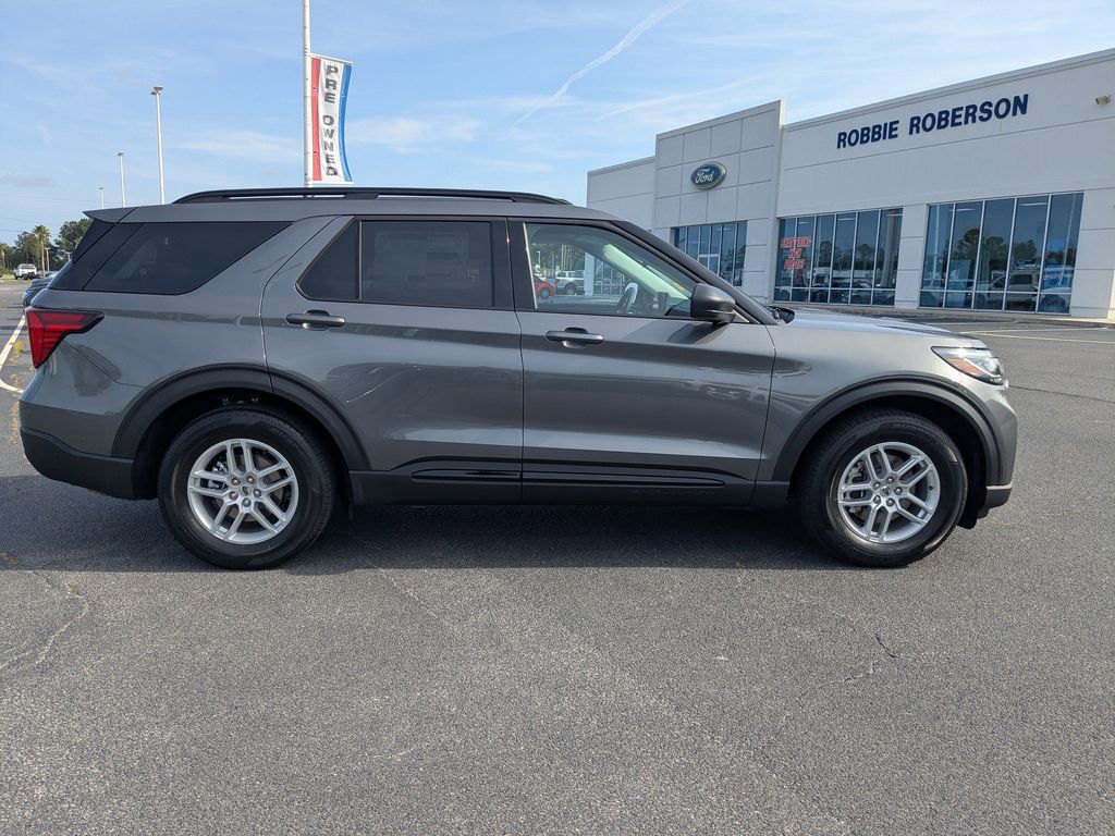 2026 Ford Explorer Active w/200A Pkg - Carbonized Gray Metallic exterior view 3