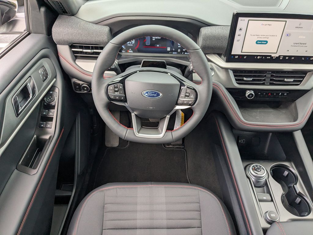 2026 Ford Explorer ST-Line - Star White Metallic Tri-Coat exterior view 16