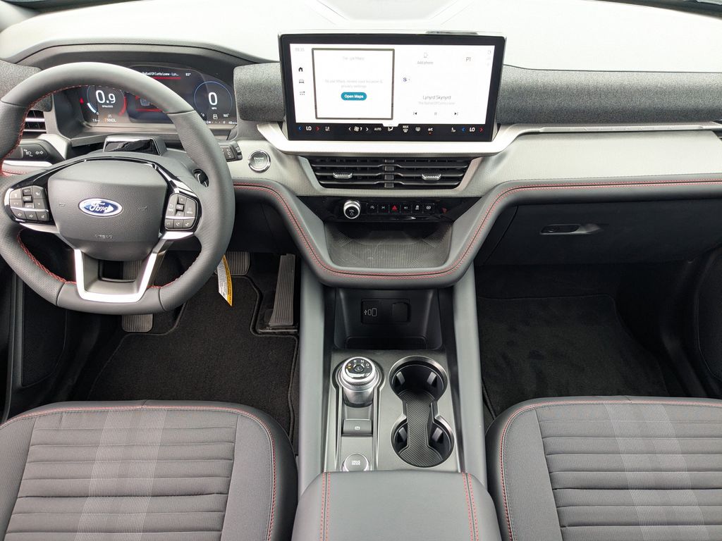 2026 Ford Explorer ST-Line - Star White Metallic Tri-Coat exterior view 15