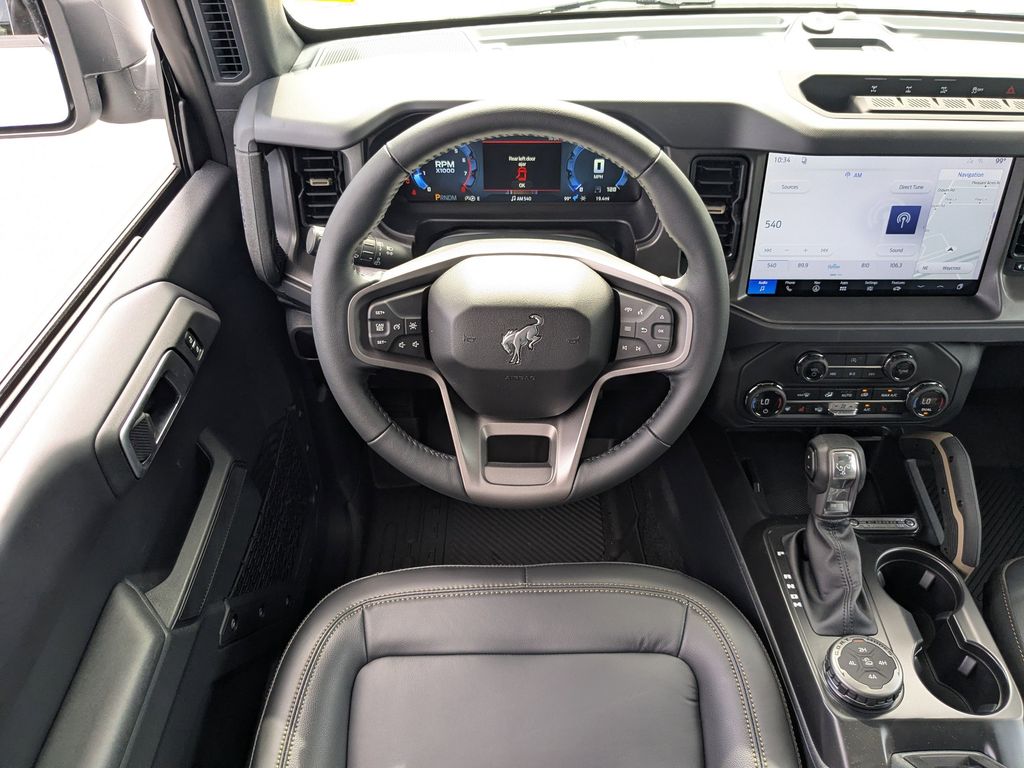 2026 Ford Bronco Badlands - Avalanche Gray exterior view 15