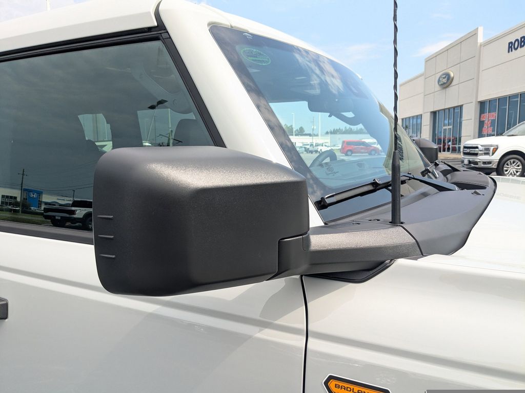 2026 Ford Bronco Badlands - Avalanche Gray exterior view 12