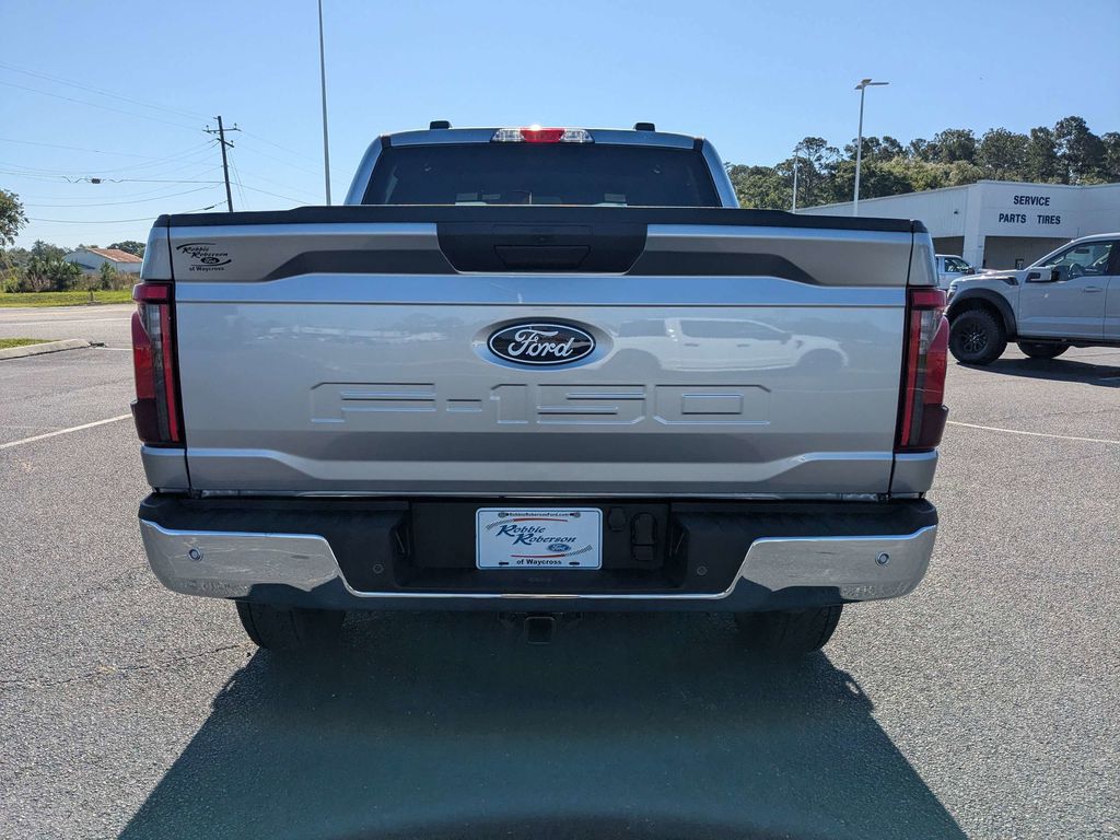 2026 Ford F-150 XLT - Iconic Silver Metallic exterior view 5